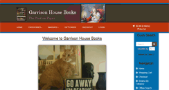 Desktop Screenshot of garrisonhousebooks.com